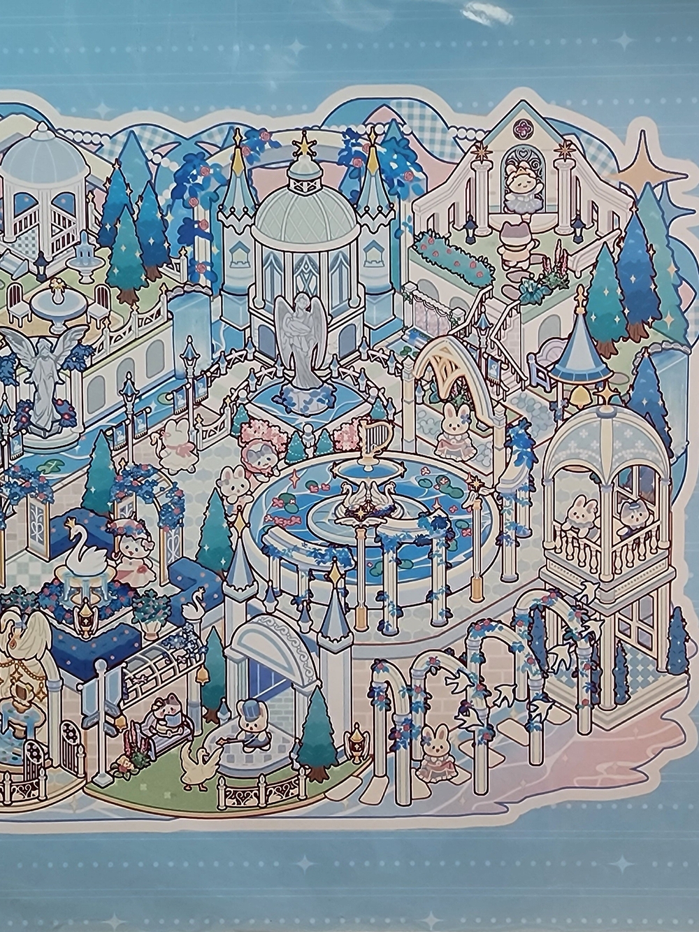 Fun Sticker Puzzles/Scenes - Picture 4 of 7